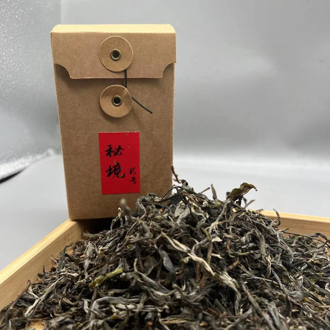 【生毛茶】2023头春头采古树纯料秘境2号 鼎立信高端普洱茶生茶