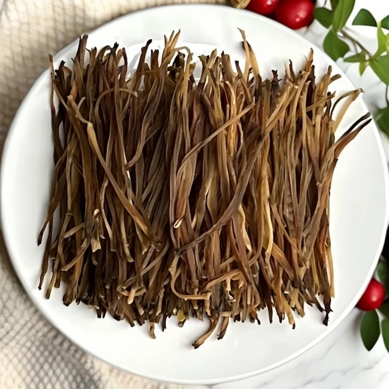 农家自晒黄花菜无硫新货金针菜炖肉凉拌火锅四川土特产包邮发货