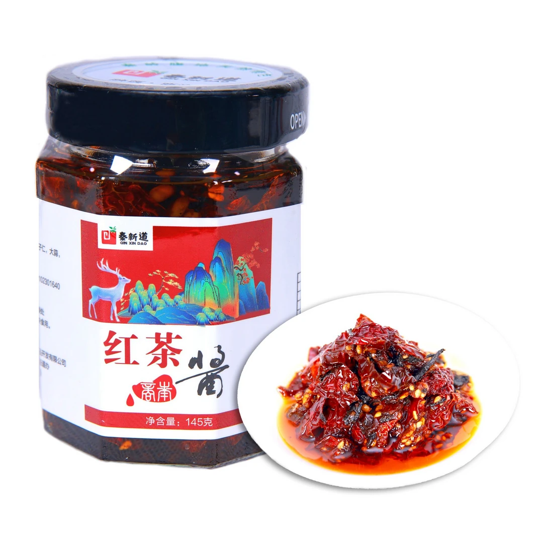 秦新道特价新人体验145g红茶酱