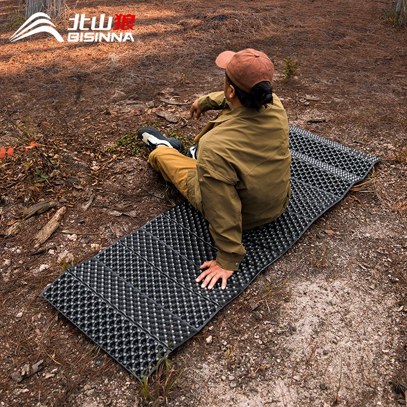 北山狼蛋巢垫子充气垫超轻徒步睡垫轻量化帐篷地垫充气床垫打地铺