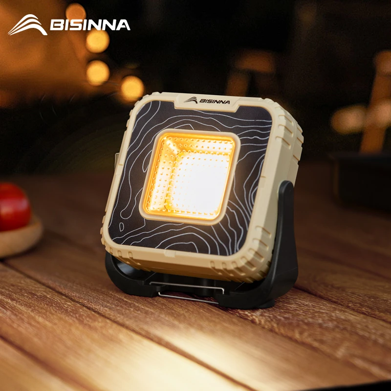 北山狼露营灯野营营地磁吸充电氛围野外照明灯挂式超长续航帐篷灯