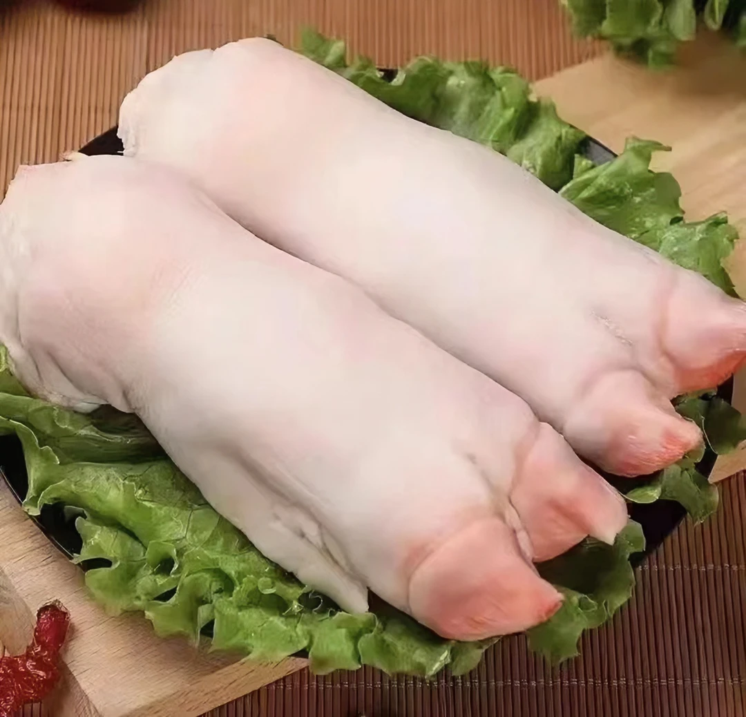 【小同美食】新鲜农家土猪猪蹄 带筋猪脚整只 到手十只