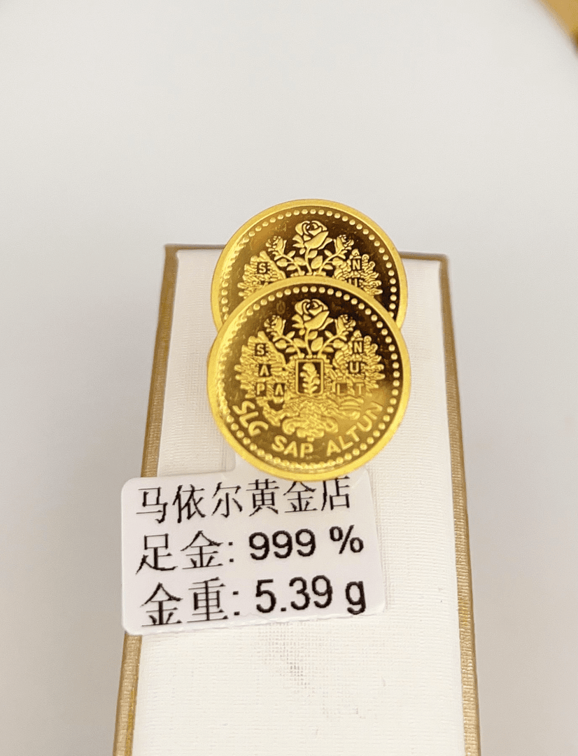 足金戒指5.39克（福利价一克590元）实心 活口