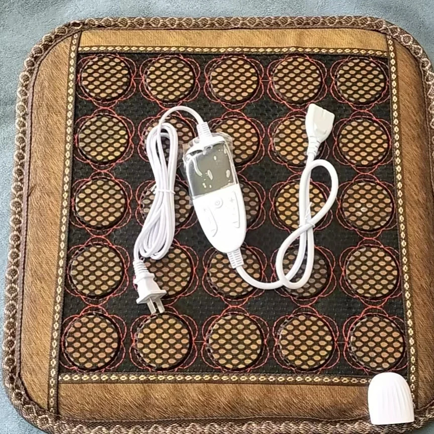 泗水砭石博物馆砭石坐垫