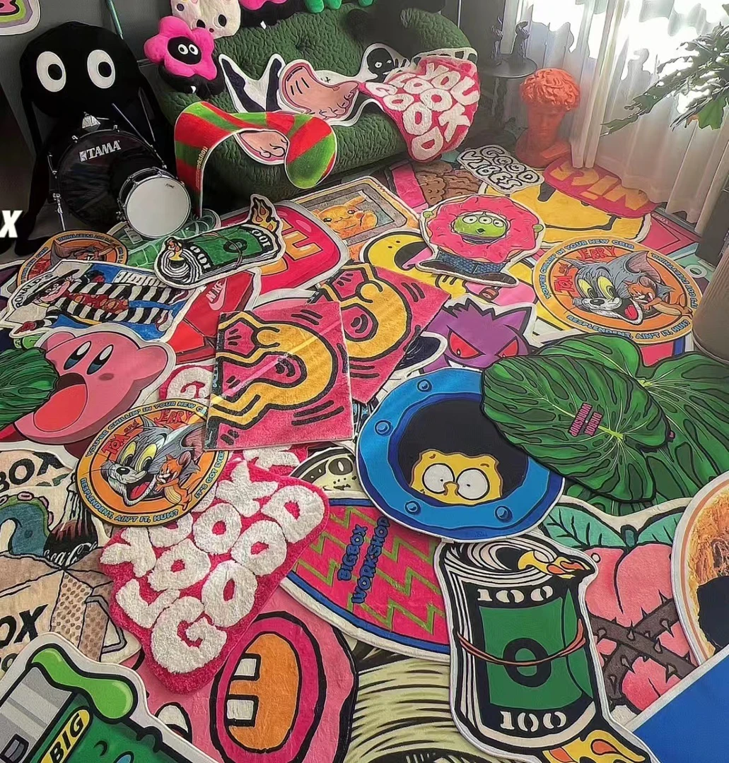 福袋仿羊绒卧室客厅地毯客厅地毯1张