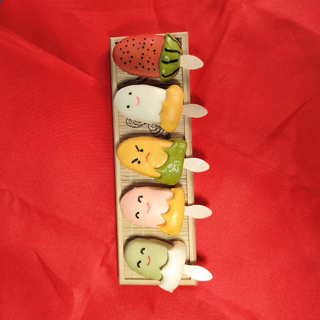 非金属婚庆饰品 冰棍雪糕馒头八个一份