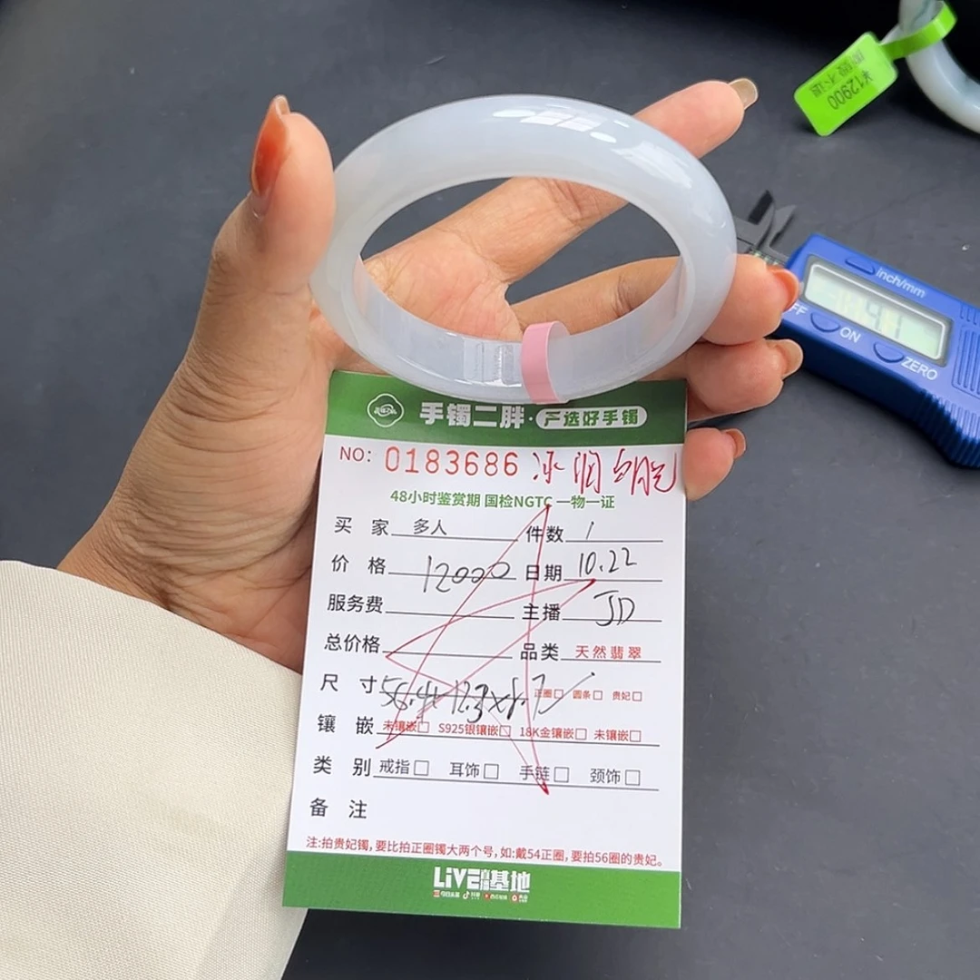 【闪购商品】翡翠手镯未镶嵌多人