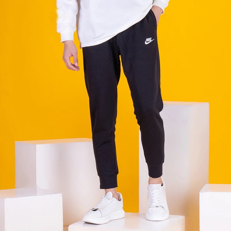 NIKE耐克加绒裤子男新款休闲长裤健身跑步运动裤BV2672