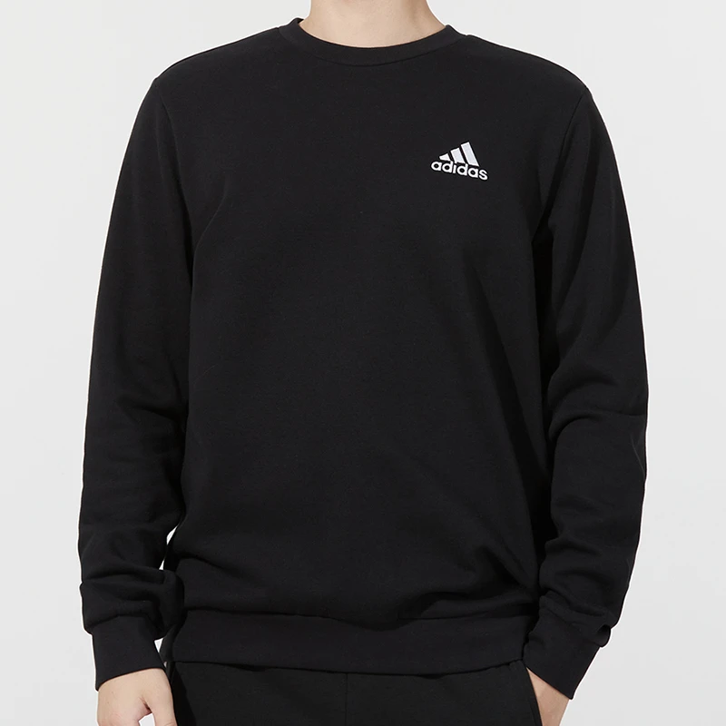 ADIDAS阿迪达斯圆领卫衣男装春季休闲套头衫潮GV5295