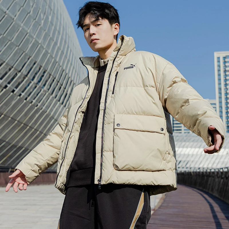 PUMA彪马男装女装新款时尚运动服户外出行保暖羽绒服外套625609