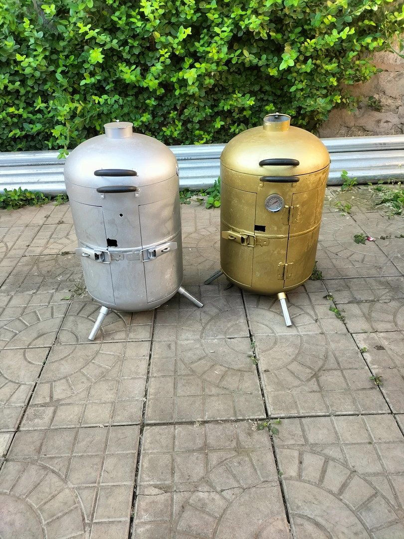 烧烤炉吊炉无烟家用木炭碳烤焖烤烤羊腿商用烧烤户外烤炉庭院挂炉