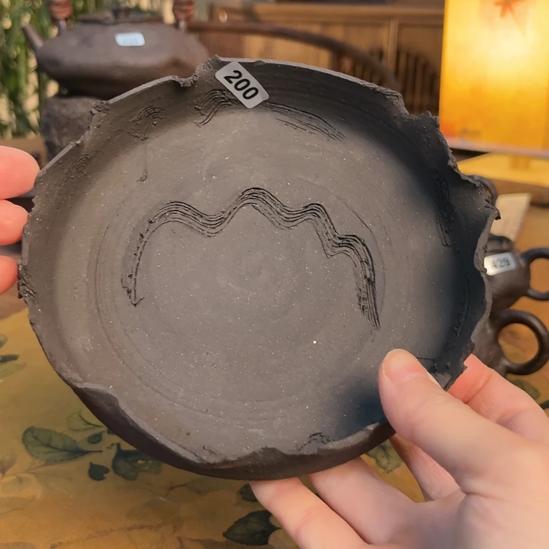 【闪购商品】紫砂陶瓷壶承
