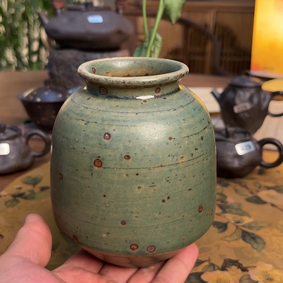 【闪购商品】紫砂陶瓷花瓶