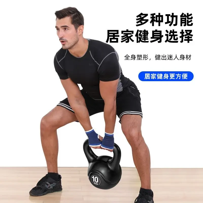 环保男士健身深蹲哑铃女训练家用健身器材提壶提臀力量训练瘦手臂