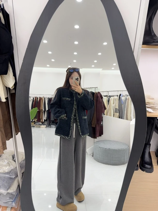 KANGQIN小香风外套88140