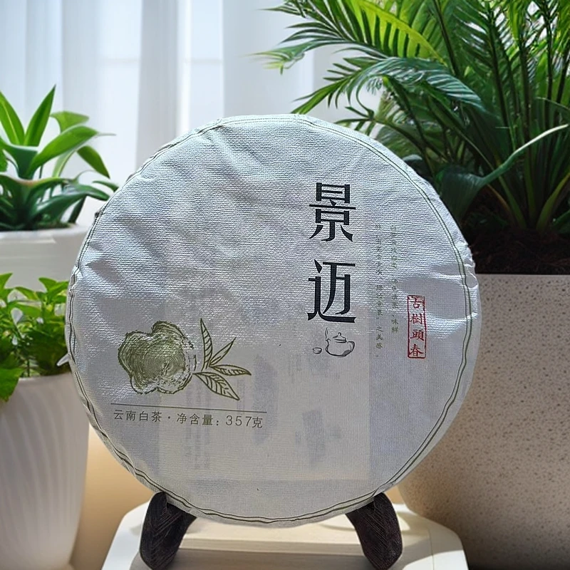 景迈-白茶 普洱茶 357克 2015年