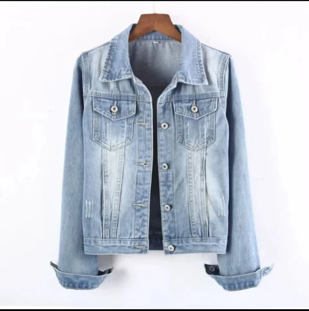 淼姐休闲时尚潮服―牛仔衣糸列