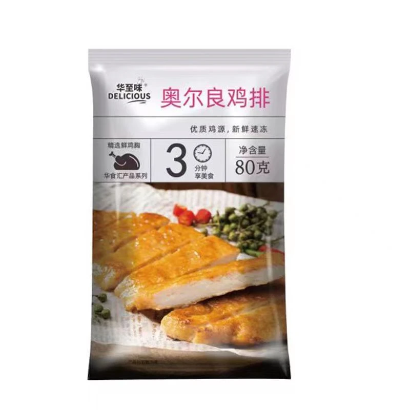 华至味奥尔良鸡排80g
