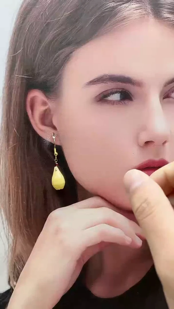 【闪购商品】水晶耳饰未镶嵌33号