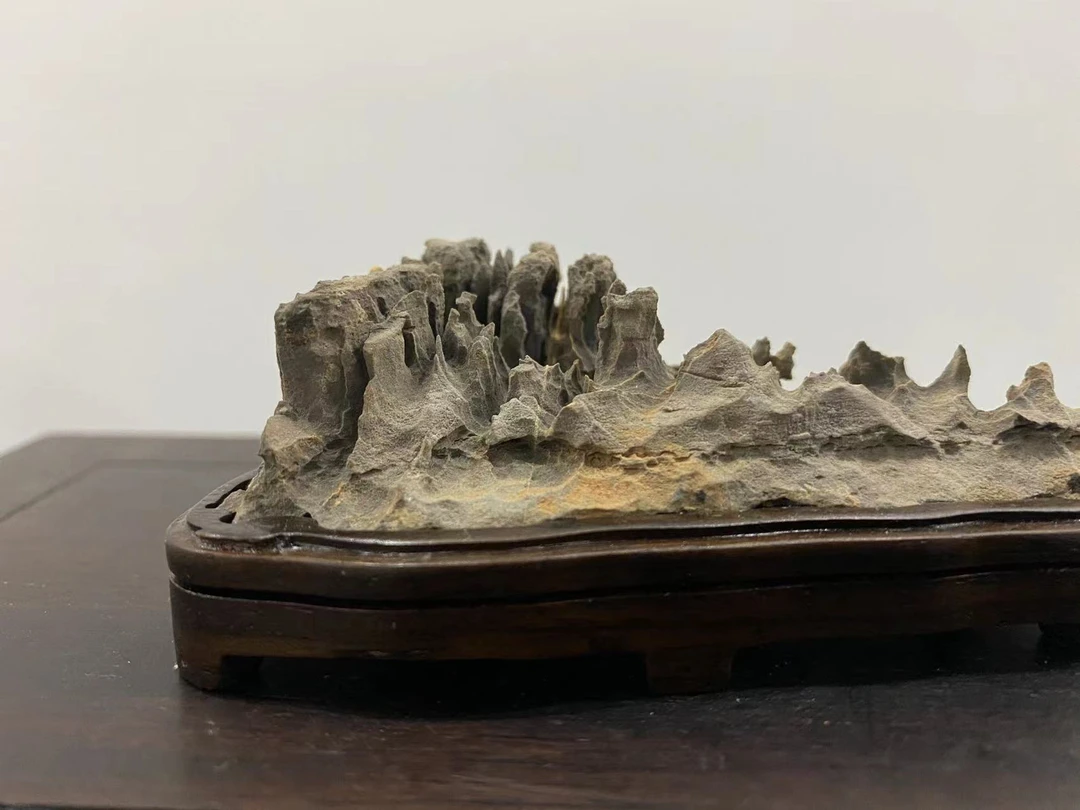 灵璧石摆件 家居摆件 客厅摆件 石头摆件