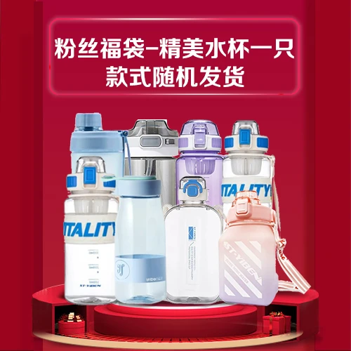 粉丝福袋-精美水笔一只（款式勿挑）