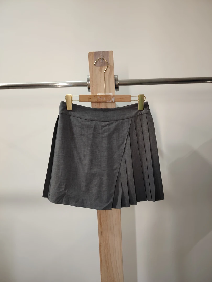 3699-夏季洋气时尚百褶裙