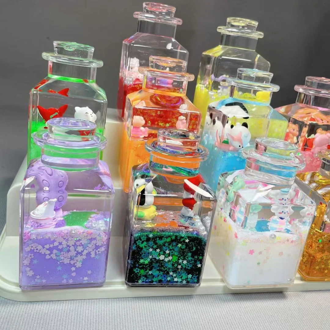 （福利）许愿瓶公仔摆件创意手工diy