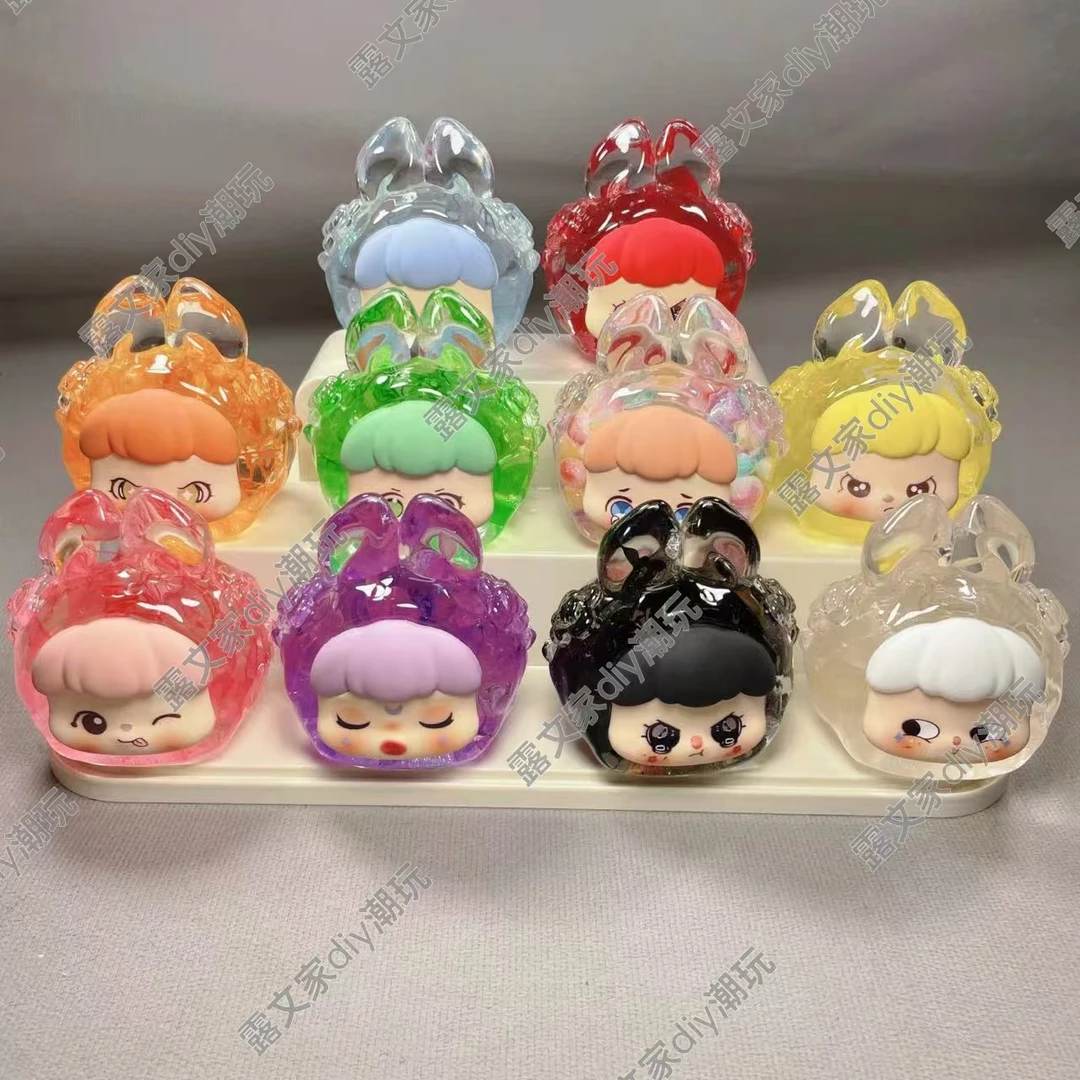 【自选链接】可爱好看超大巨无霸梦梦兔手工diy摆件