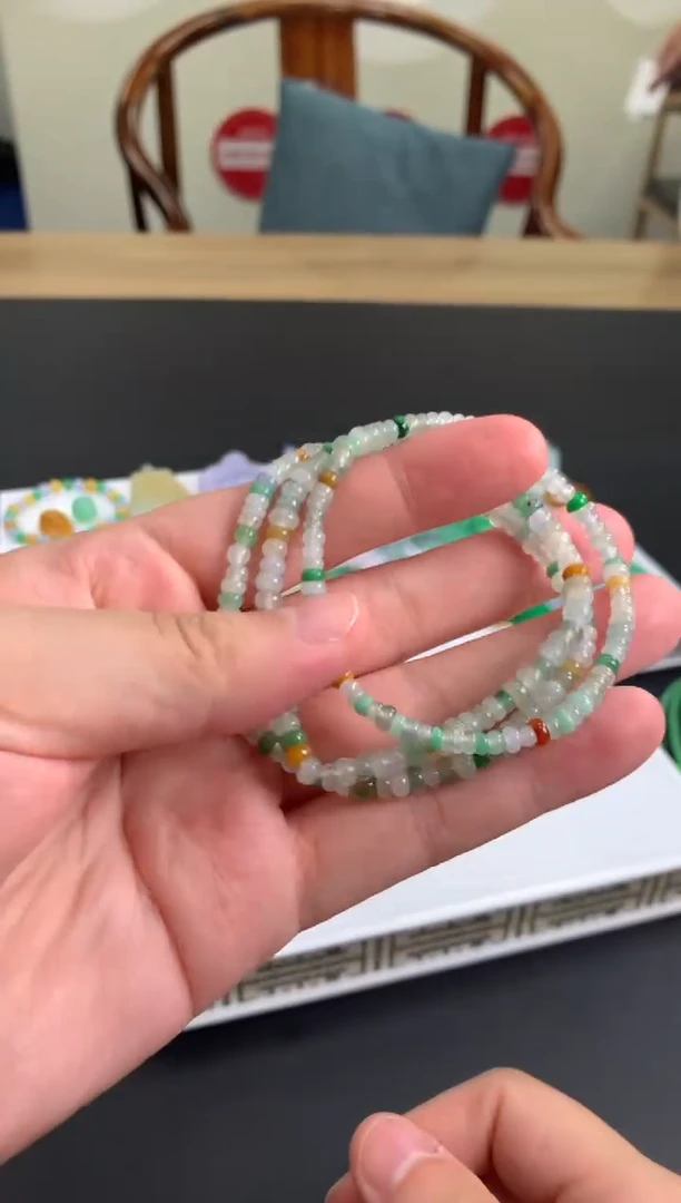 【闪购商品】定制翡翠未镶嵌翡翠 三条