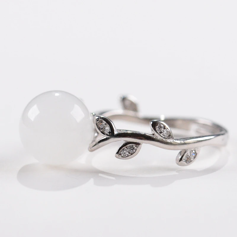 金海子和田玉戒指银戒和田玉籽料和田玉直播间和田玉吊坠菩提戒指