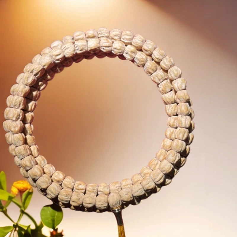 热振龙脊百香籽108颗精工细作文玩好物菩提男女通用