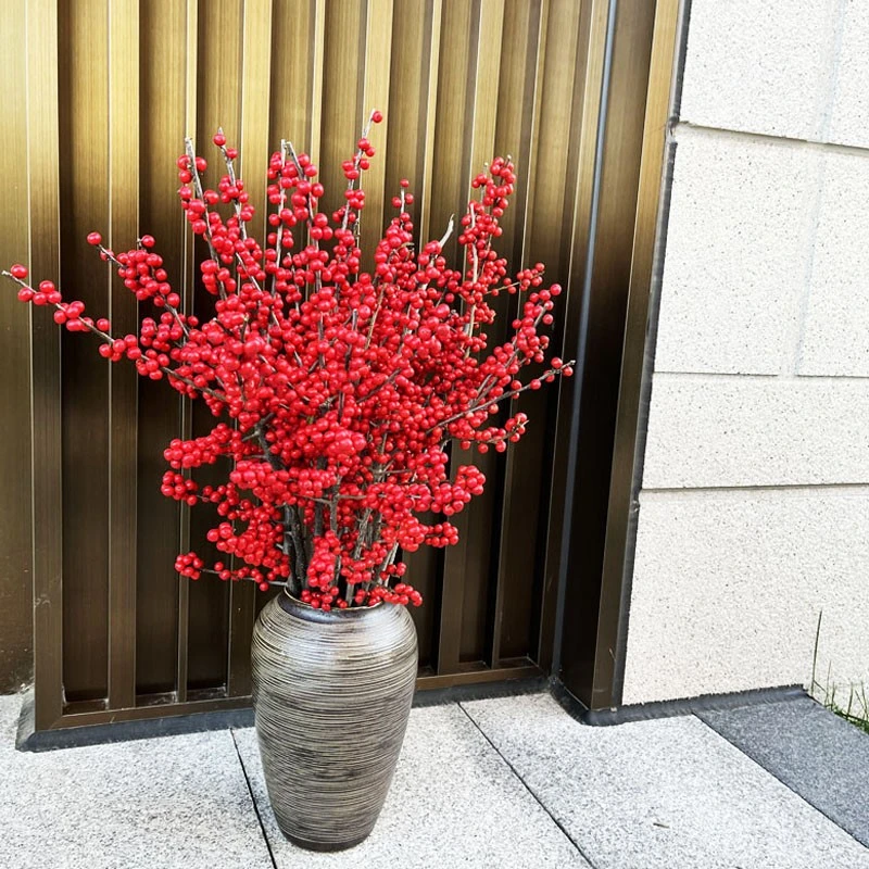 5A级 北美冬青鲜切枝60-70cm
