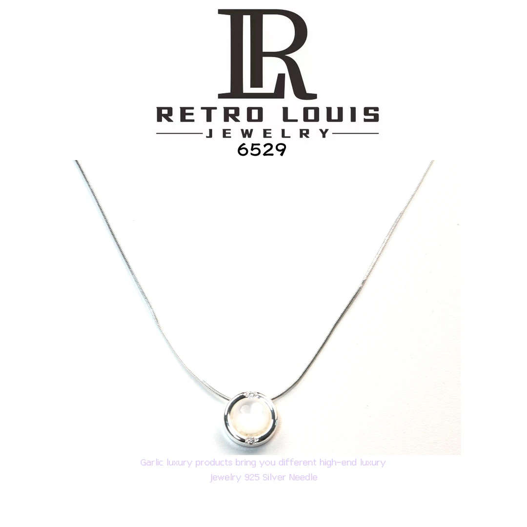 铜合金项链 RETRO LOUIS项链【冷月】系列~6529