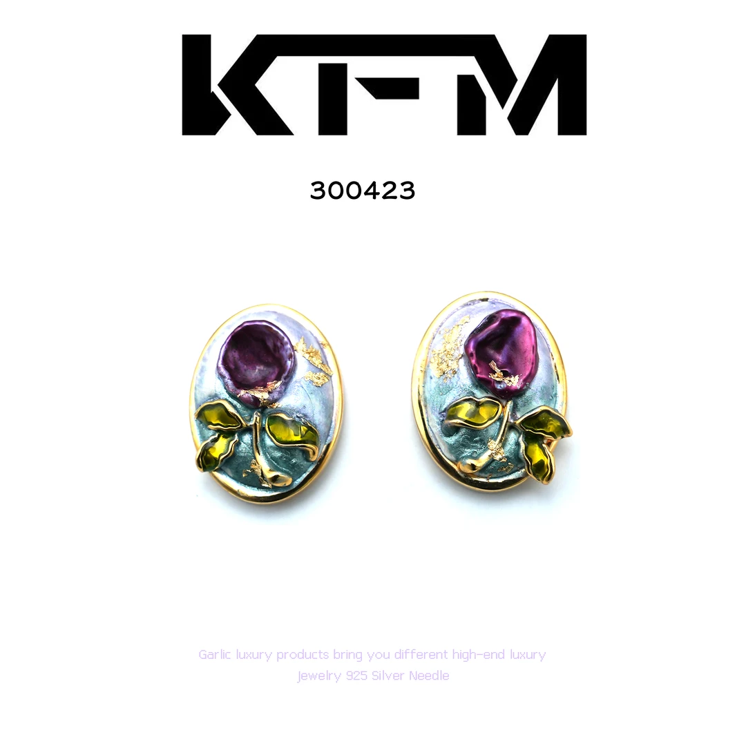 铜合金耳饰 KFM耳饰~300423