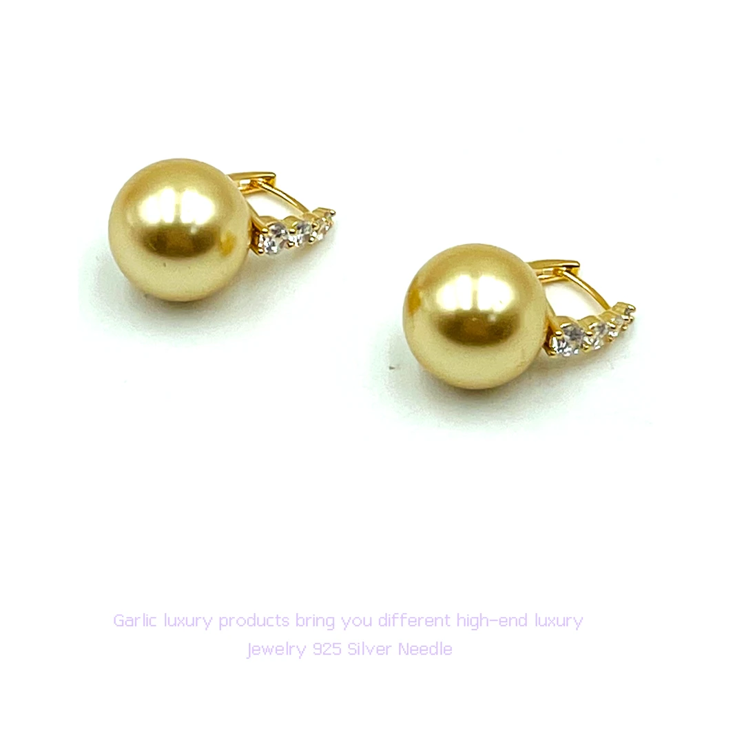 铜合金耳饰 设计师款耳饰~7465