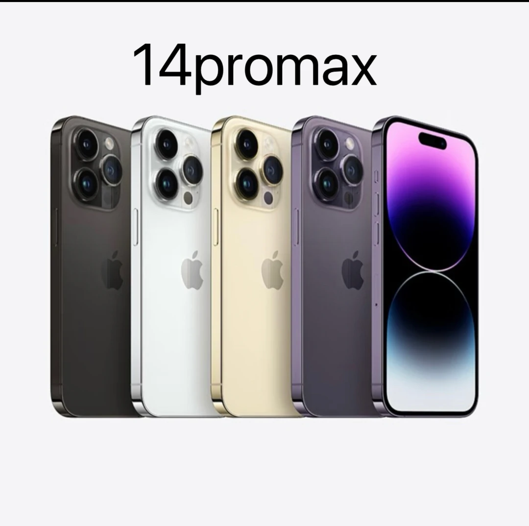 95新 Apple/苹果 二手苹果14promax 原装苹果备用机优品零售机