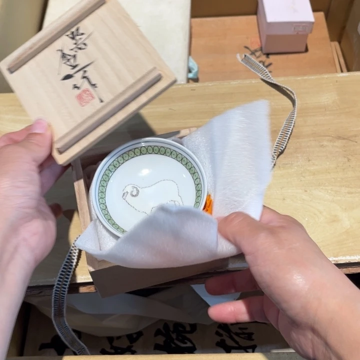 亿阁瓷器淘淘工艺品