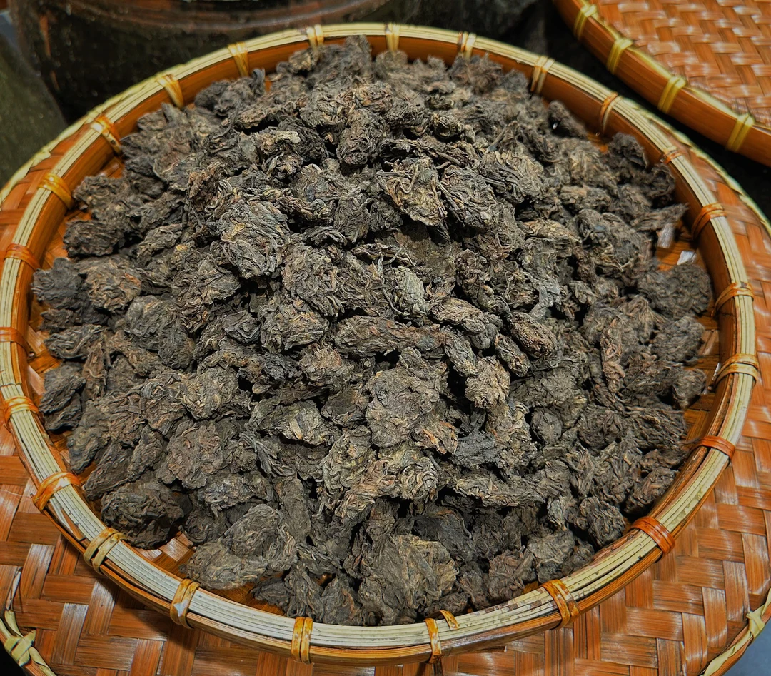 【明哥熟茶】2010年 永德老茶头 普洱熟茶