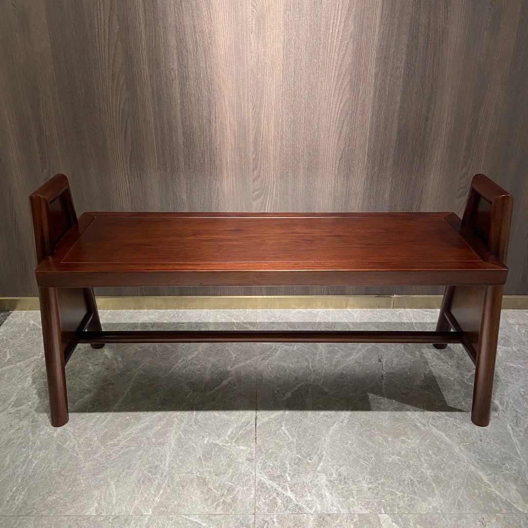 清仓处理 喜上眉梢扶手长凳 尺寸:103*35*55 面板99 坐高42