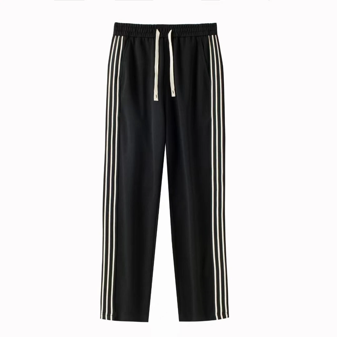 秋季男士简约风拉链卫衣套装春秋百搭时尚休闲立领长袖宽松加绒