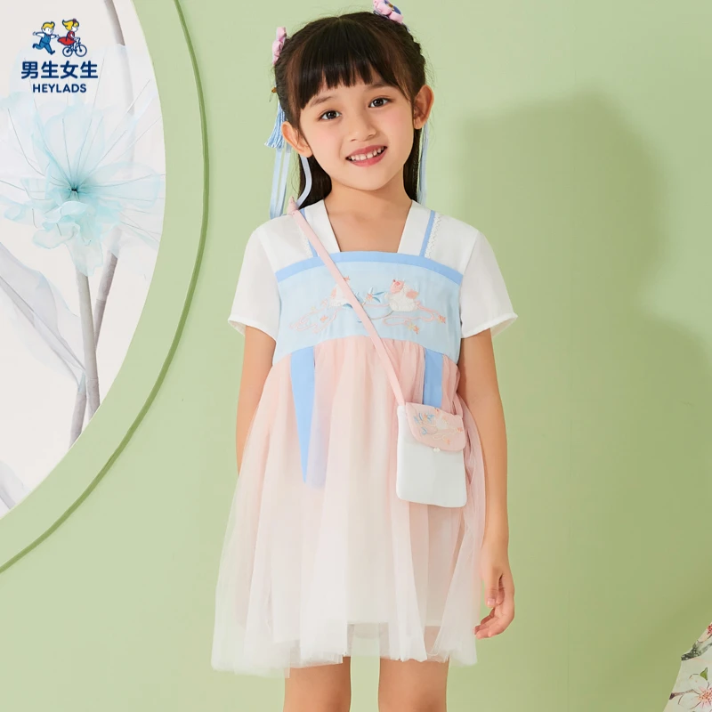 22710女小童连衣裙NDLCJ22710A