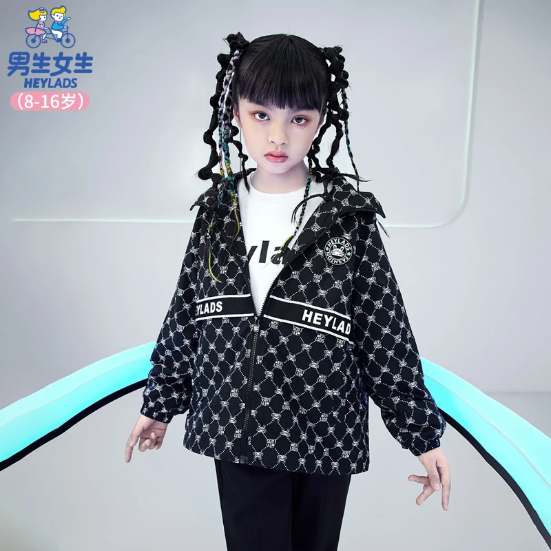 【顺平专属】男生女生女童茄克NCJBJ13509A