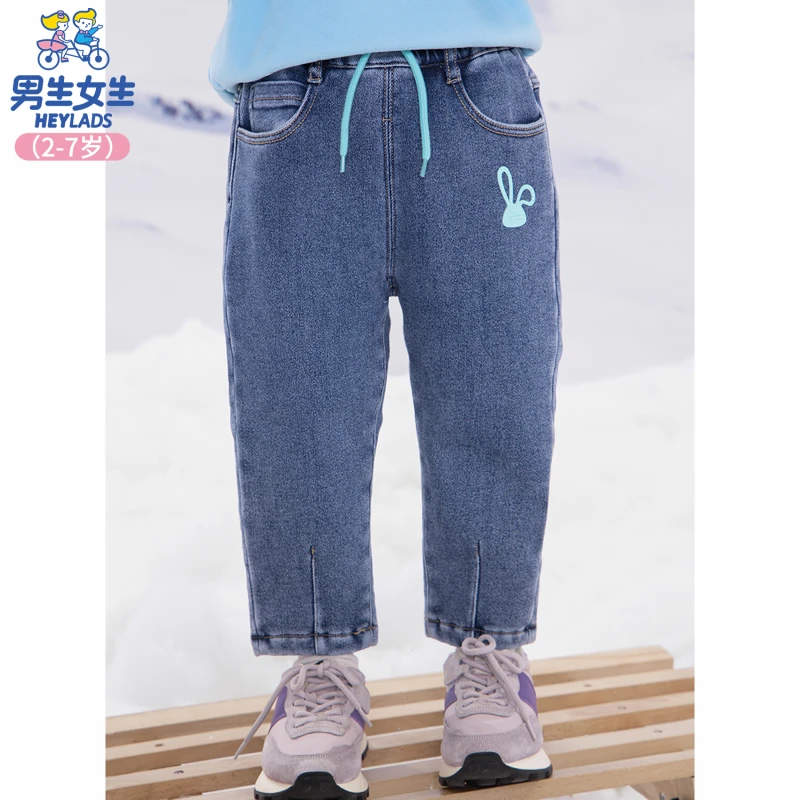 42748女小童牛仔裤NPNEJ42748A
