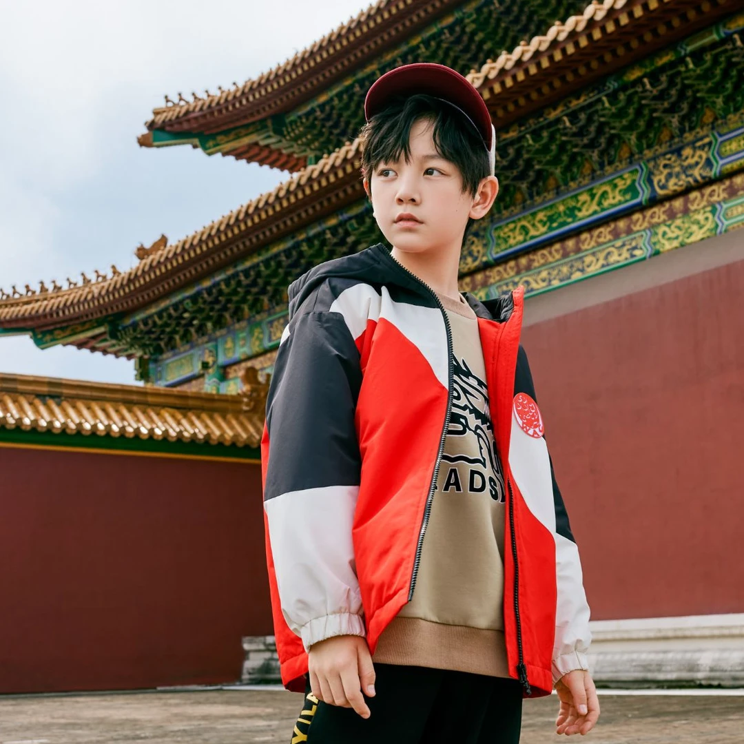 14003男童春秋新款登山徒步夹棉保暖外套NCJBJ14003*