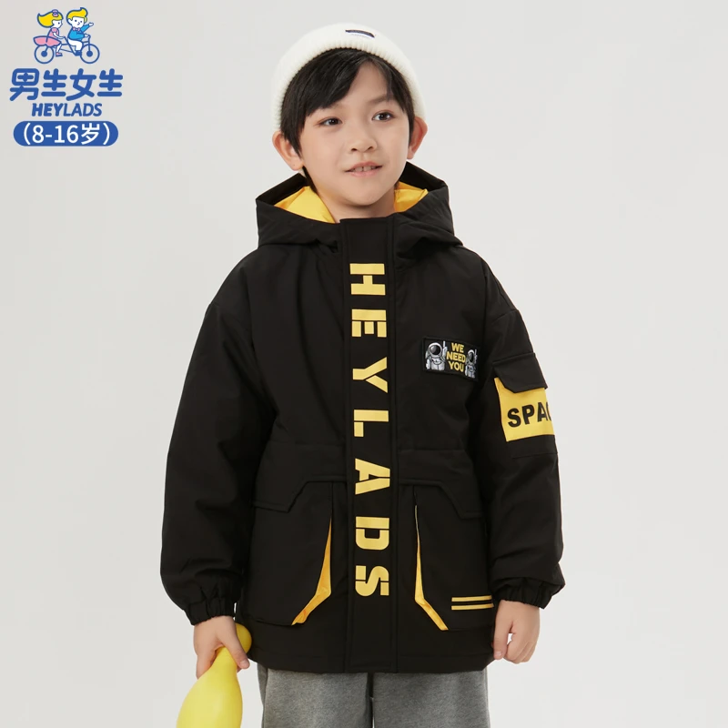 32022男大童秋季时尚休闲夹克外套NCJBJ32022A