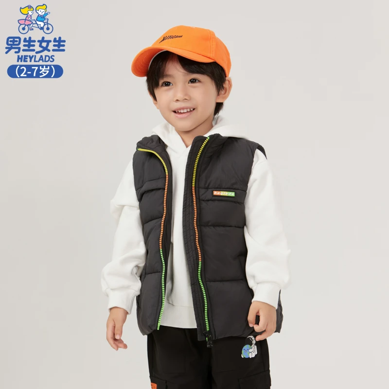 31163男小童时尚洋气棉马甲宝宝秋冬NCMBJ31163N