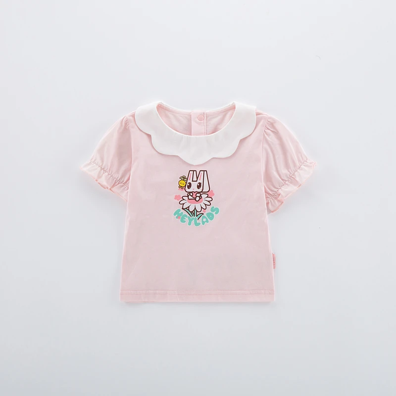 22904女婴童T恤NJTCJ22904A