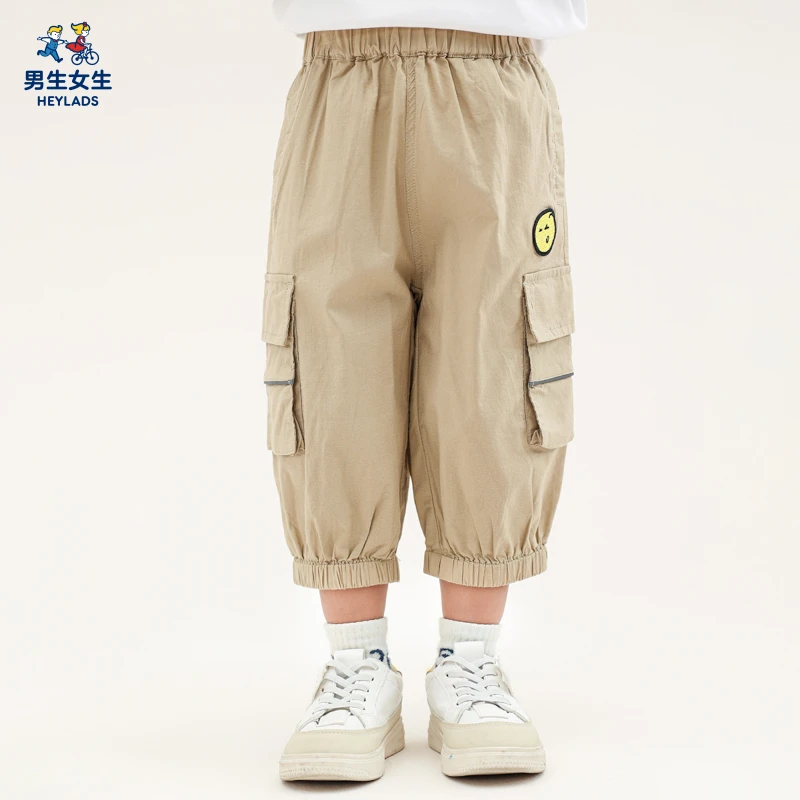 22200男小童七分裤NPXCJ22200A