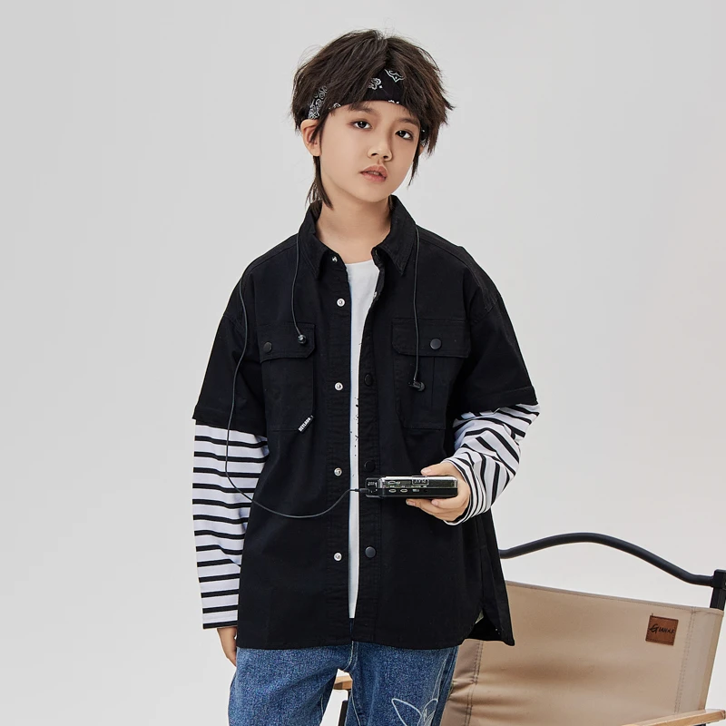 【顺平专属】男生女生男童茄克NCJBJ13012A