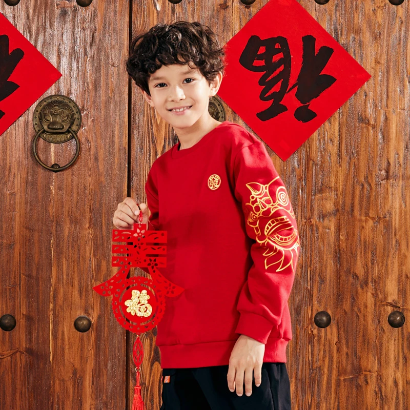 41000男大童卫衣NJNCJ41000A